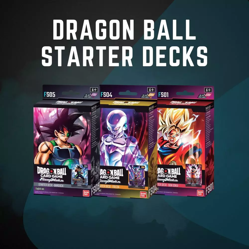 db Starter Decks