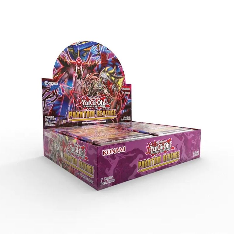Yu-Gi-Oh! Phantom Revenge - Booster Display (24 Booster) - Deutsch - 1. Auflage