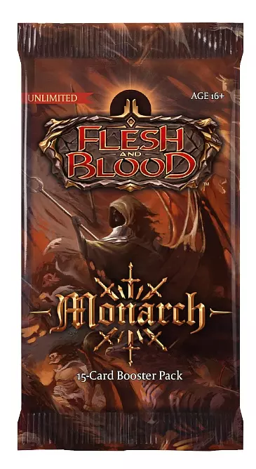 Flesh & Blood TCG - FaB Monarch Unlimited Booster - Englisch