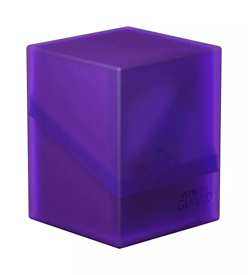 Ultimate Guard Boulder Deck Case 100+ Amethyst