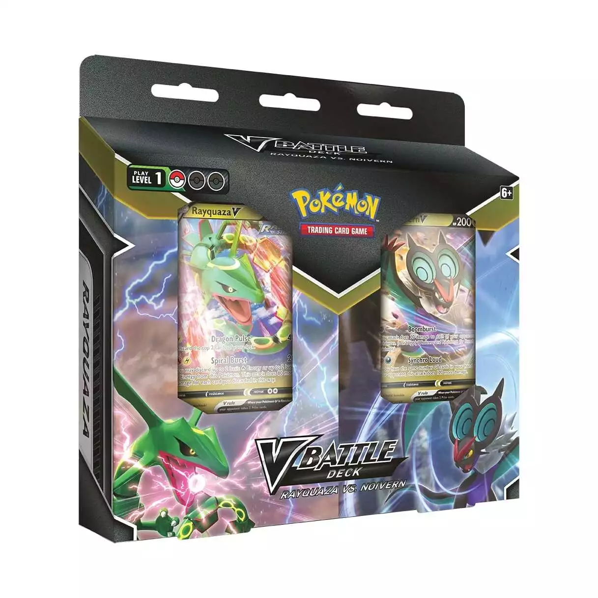 Pokemon V Battle Deck Bundle Rayquaza-V vs. Noivern-V - Englisch