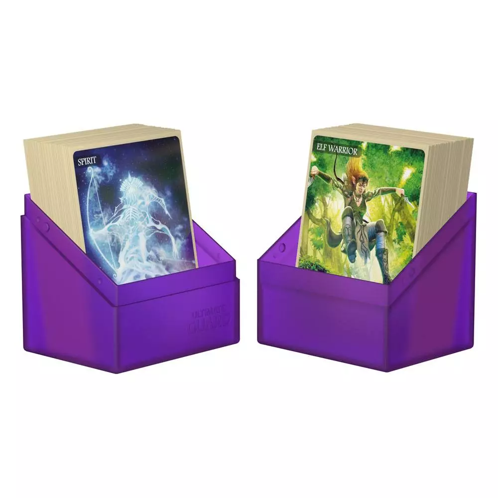 Ultimate Guard Boulder Deck Case 80+ Amethyst