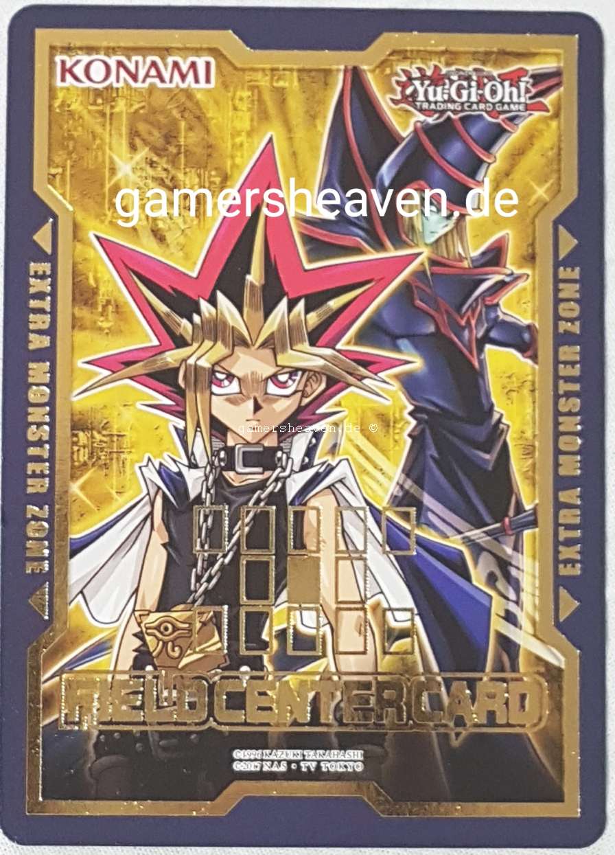 Yami Yugi Dunkler Magier Field Center Card aus Duel Devastator 