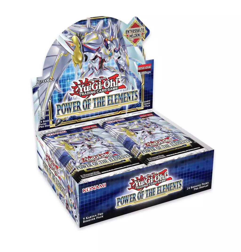 Power of the Elements Booster Display 1. Auflage Deutsch