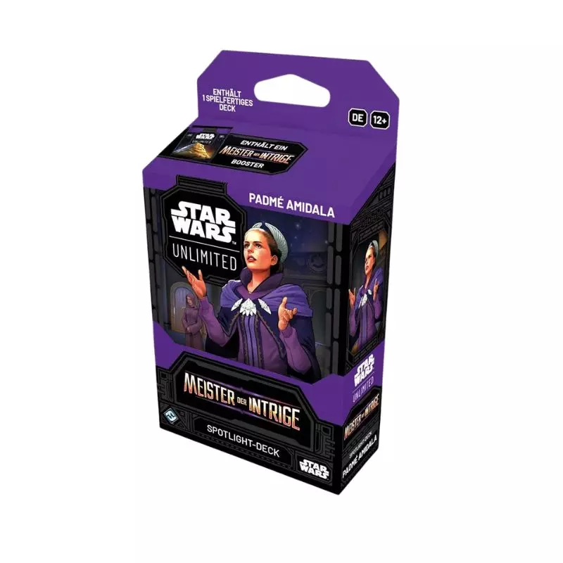 Star Wars: Unlimited - Meister der Intrige - Deutsch - Padmé Amidala Spotlight Deck 