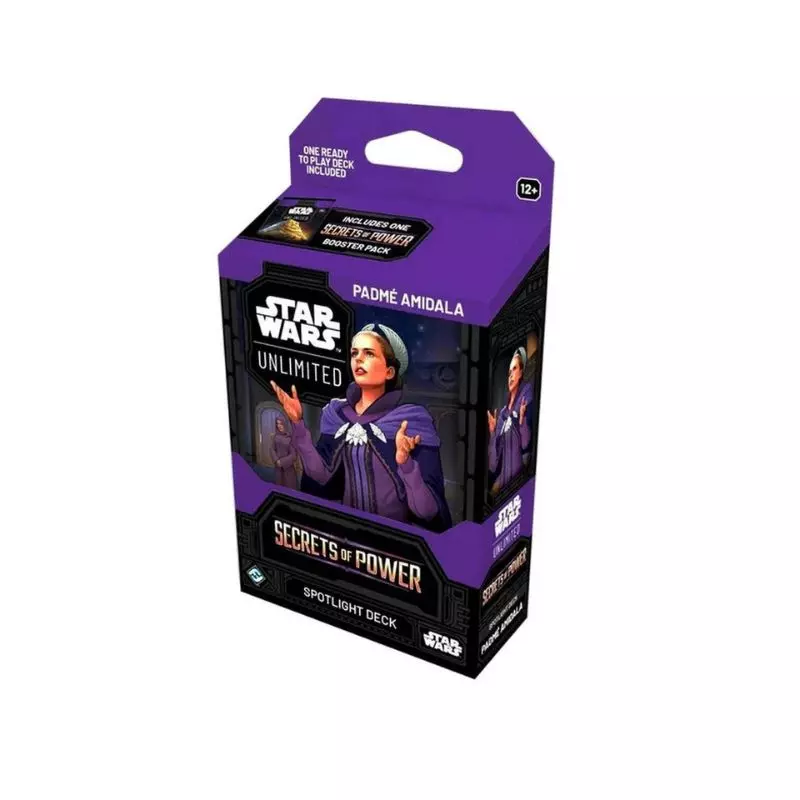 Star Wars: Unlimited - Secrets of Power - Englisch - Padmé Amidala Spotlight Deck Star Wars: Unlimited - Secrets of Power - Englisch - Padmé Amidala Spotlight Deck