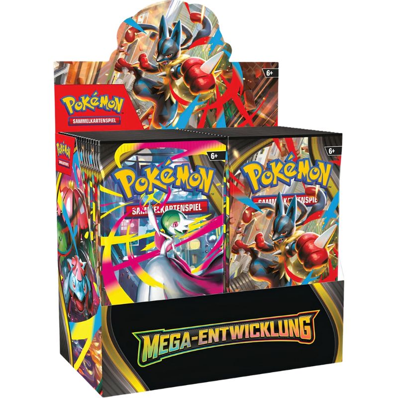 Pokemon Mega Entwicklung - Booster Display (36 Booster) - Deutsch