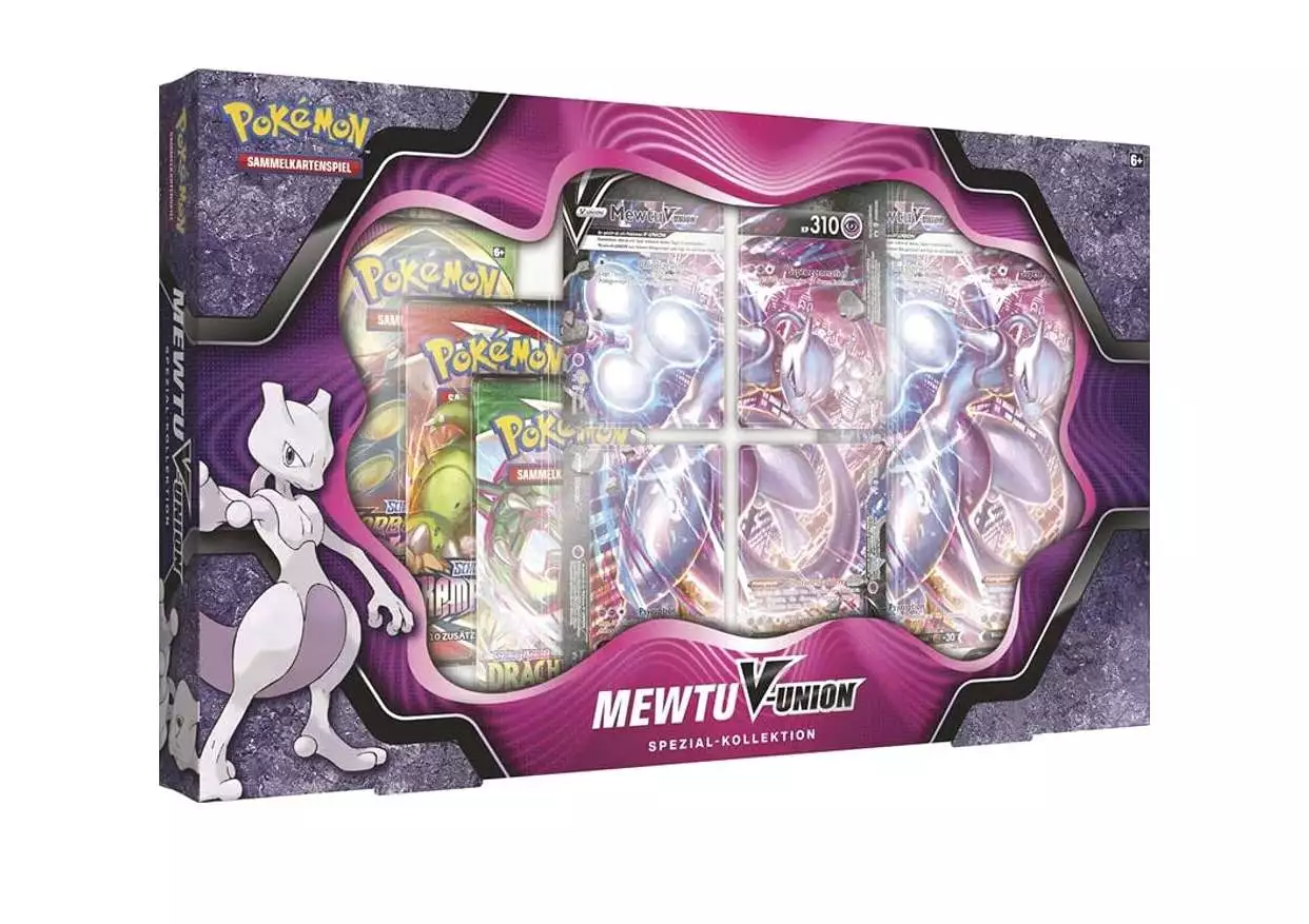 Pokemon Spezial-Kollektion Mewtu V-UNION - Deutsch