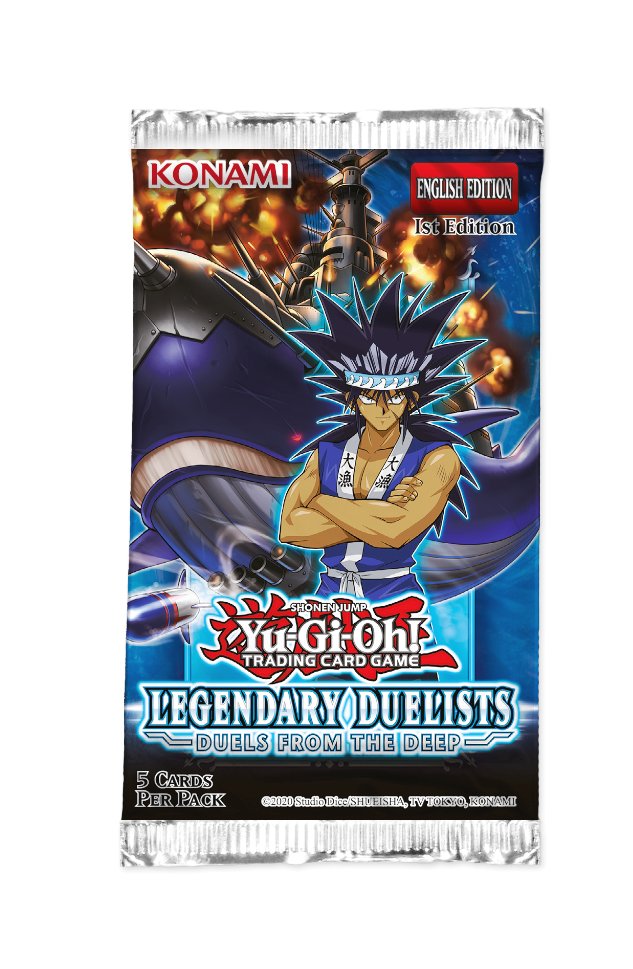 Legendary Duelists: Duels from the Deep Booster Display Englisch
