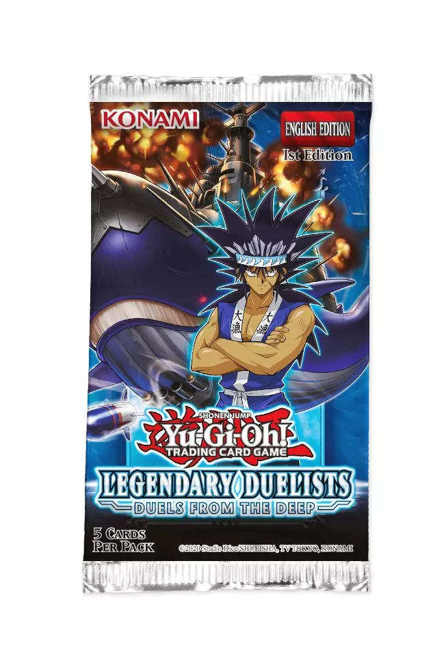 Legendary Duelists: Duels from the Deep Booster Englisch