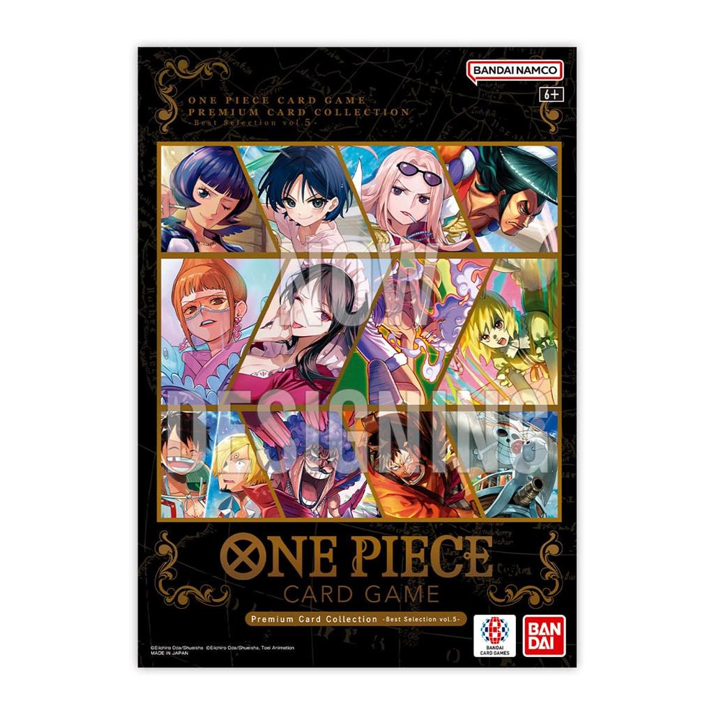 One Piece Card Game - Premium Card Collection - Best Selection Vol. 5 - Englisch
