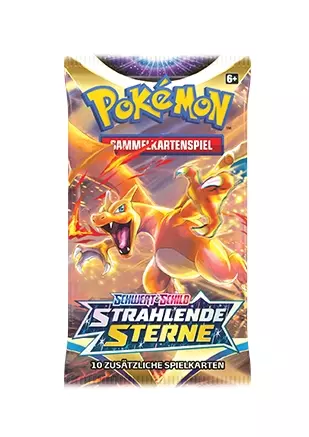 Pokemon Schwert & Schild Strahlende Sterne Display (36 Booster) - Deutsch