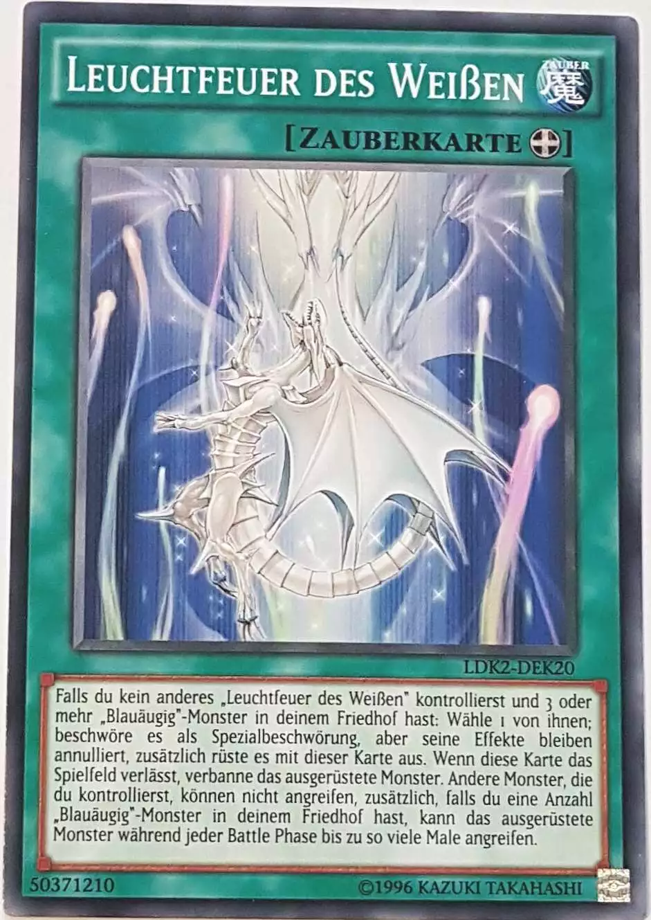 Leuchtfeuer des Weißen LDK2-DEK20 ist in Common Yu-Gi-Oh Karte aus Legendary Decks 2 