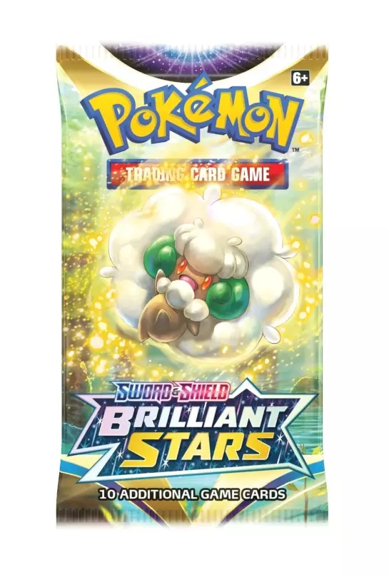 Pokemon Sword & Shield Brilliant Stars Display (36 Booster) - Englisch