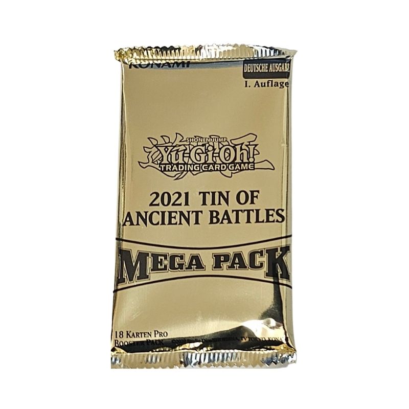 Yu-Gi-Oh Tin Box 2021 - Tin of Ancient Battles - Booster - 1. Auflage