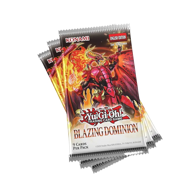Yu-Gi-Oh! Blazing Dominion - Booster Display (24 Booster) - Englisch - 1. Auflage