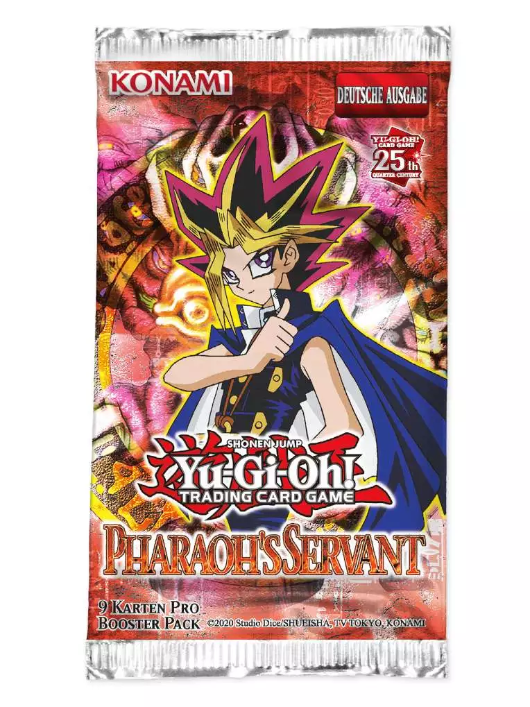 Yu-Gi-Oh! Pharaohs Servant 25th Anniversary Booster - Deutsch