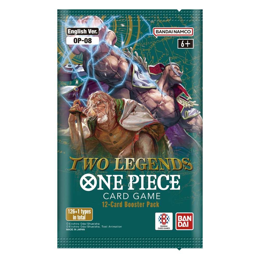 One Piece Card Game Booster OP08 - Two Legends Edition