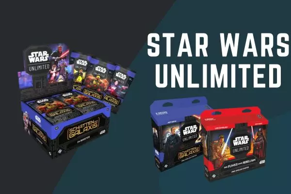 Star Wars Unlimited Sammelkarten