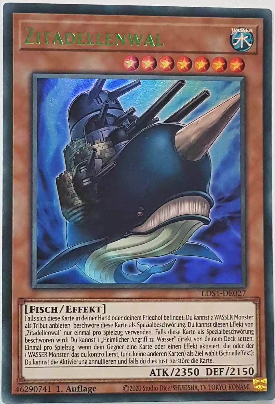lds1-de027-zitadellenwal-gruen-colorful-ultra-rarezdKcs8p5u7Wv2 Zitadellenwal (grün) LDS1-DE027 ist in Colorful Ultra Rare Yu-Gi-Oh Karte aus Legendary Duelists: Season 1 1.Auflage