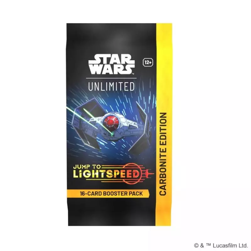 Star Wars: Unlimited - Jump to Lightspeed Carbonite - (12 Booster) Display - Englisch