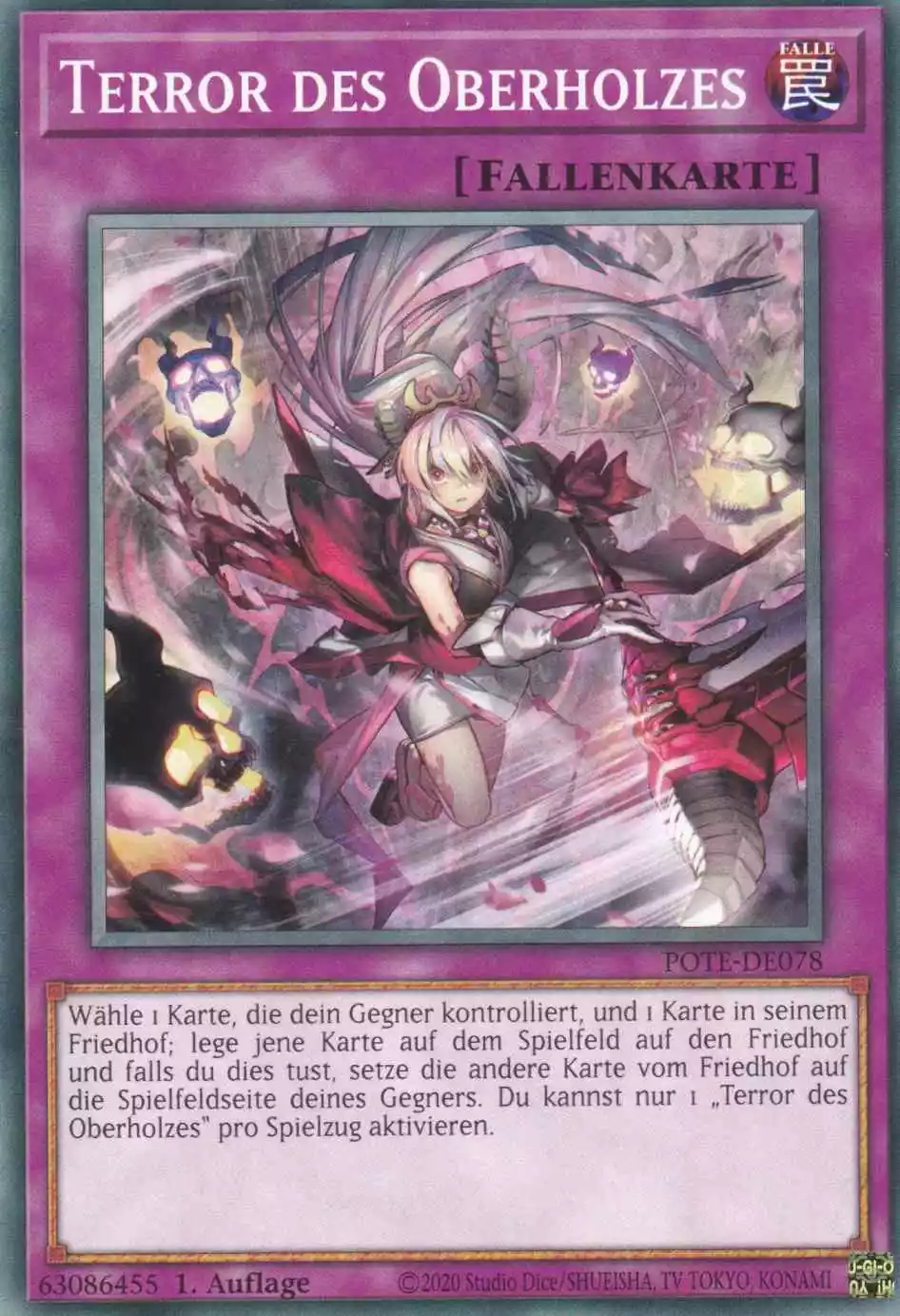 pote-de078-terror-des-oberholzes-common-power-of-the-elements Terror des Oberholzes POTE-DE078 ist in Common Yu-Gi-Oh Karte aus Power of the Elements 1.Auflage