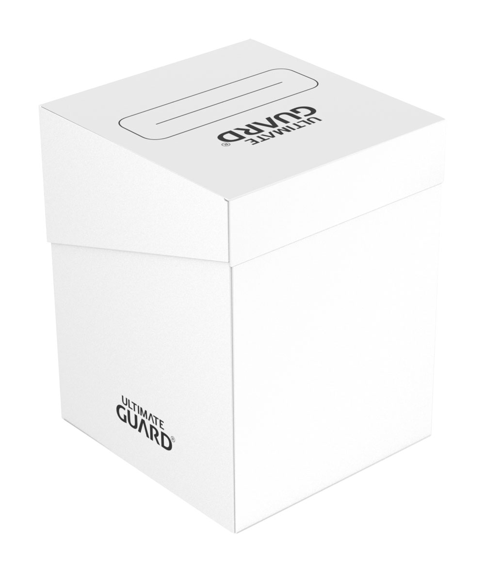 Ultimate Guard Deck Case 100+ Weiß mit Kartentrenner
