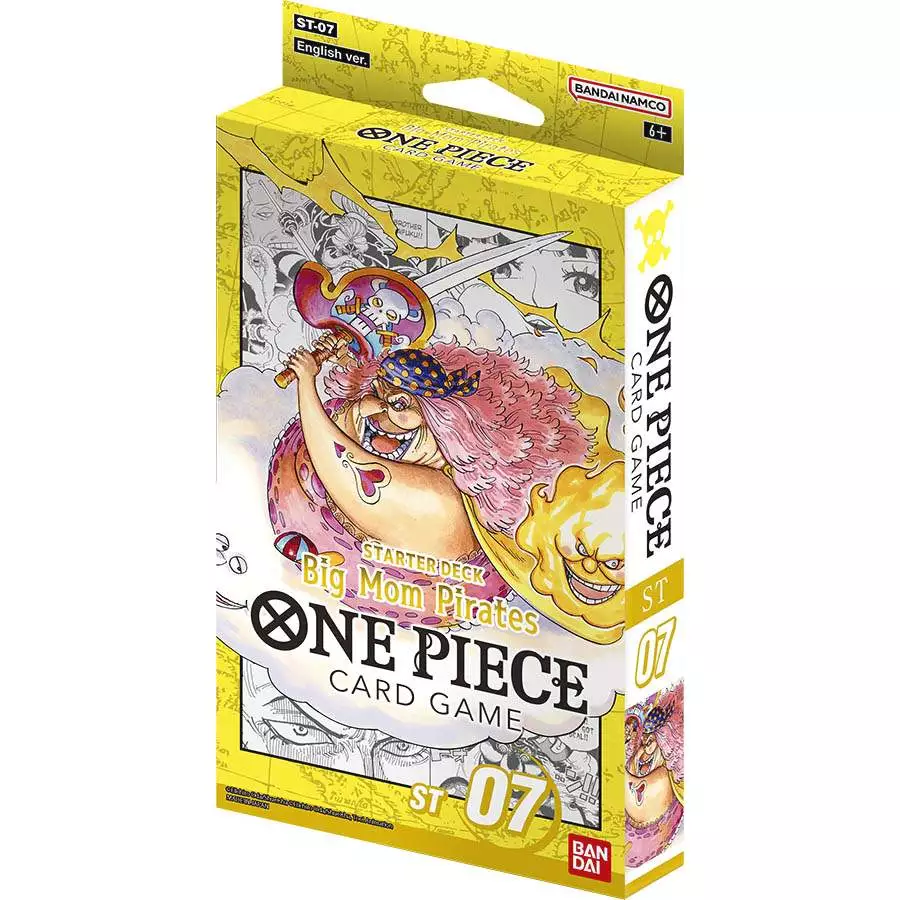 One Piece Card Game - Big Mom Pirates Starter Deck ST07 - Englisch