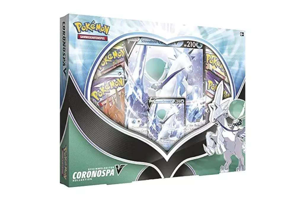 Pokemon - August V Box Schimmelreiter Coronospa V Kollektion Deutsch