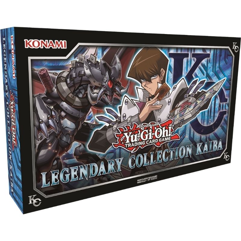 Yu-Gi-Oh! Legendary Collection Kaiba - Box - Englisch - Reprint