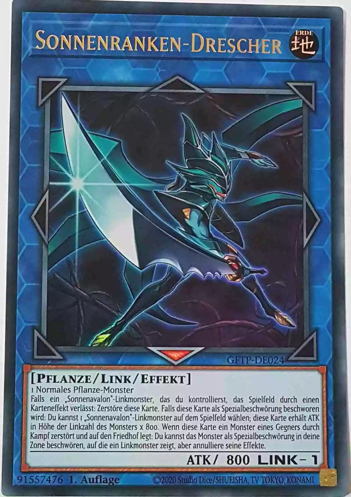 gftp-de024-sonnenranken-drescher-ultra-rare-ghost-from-the-past Sonnenranken-Drescher GFTP-DE024 ist in Ultra Rare Yu-Gi-Oh Karte aus Ghost From The Past 1.Auflage