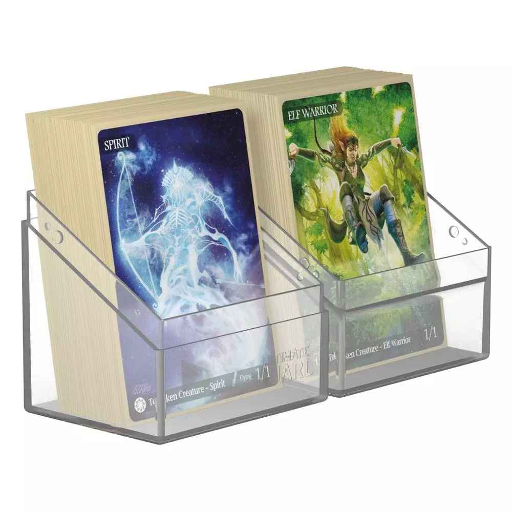 Ultimate Guard Boulder Deck Case 80+ Transparent