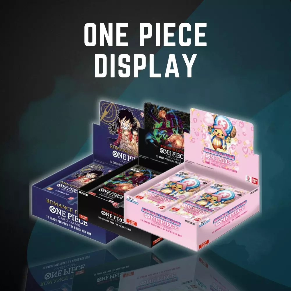 Mehrere One Piece Displays kaufen