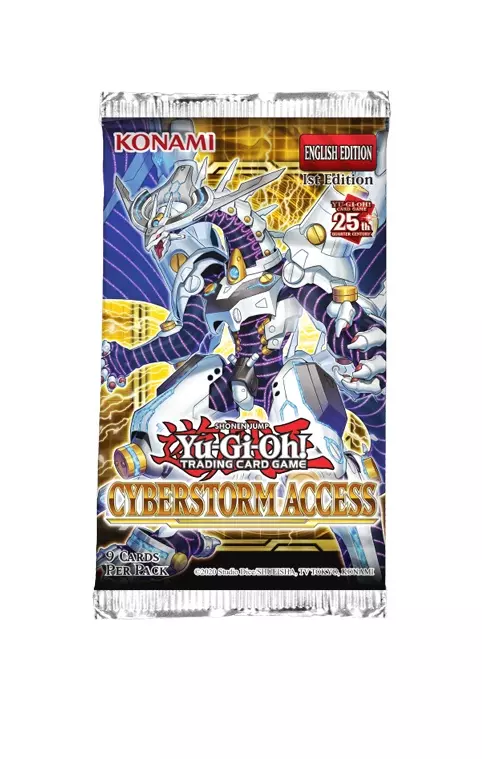 Cyberstorm Access Booster Display 1. Auflage Englisch