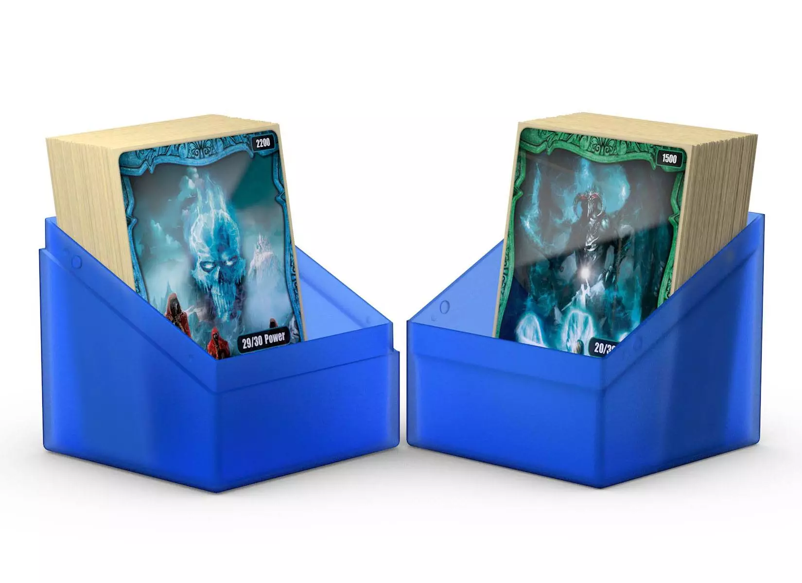 Ultimate Guard Boulder Deck Case 100+ Sapphire