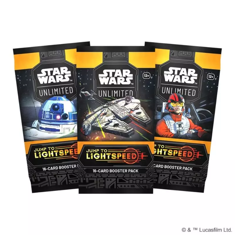 Star Wars: Unlimited - Umschalten auf Lichtgeschwindigkeit - Deutsch - (24 Booster) Display