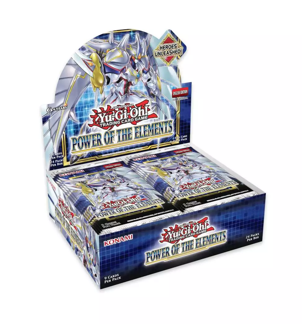 Power of the Elements Booster Display 1. Auflage Englisch