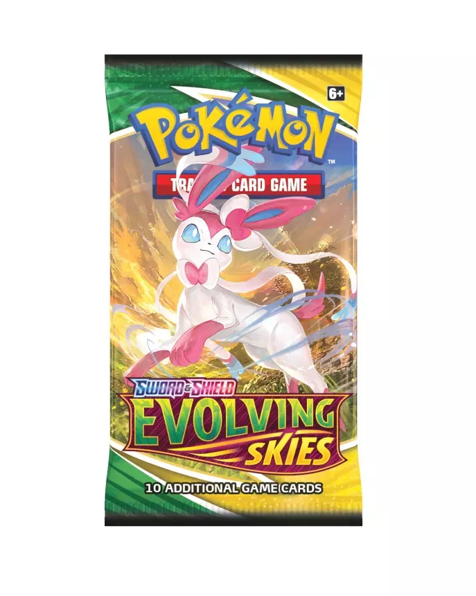 Pokemon Sword and Shield Evolving Skies Booster - Englisch