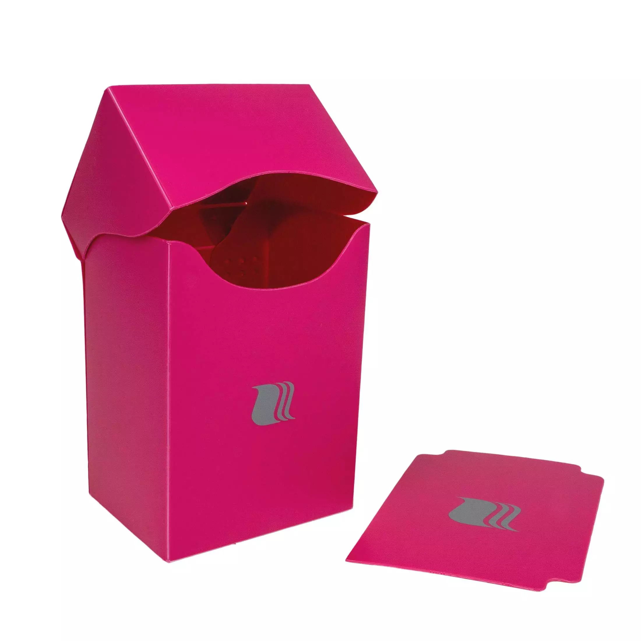 Deck-Box-in-Pink-Blackfire-f-r-80-Kartenjsqih0urxyLIC Deck Box in Pink Blackfire für 80 Karten