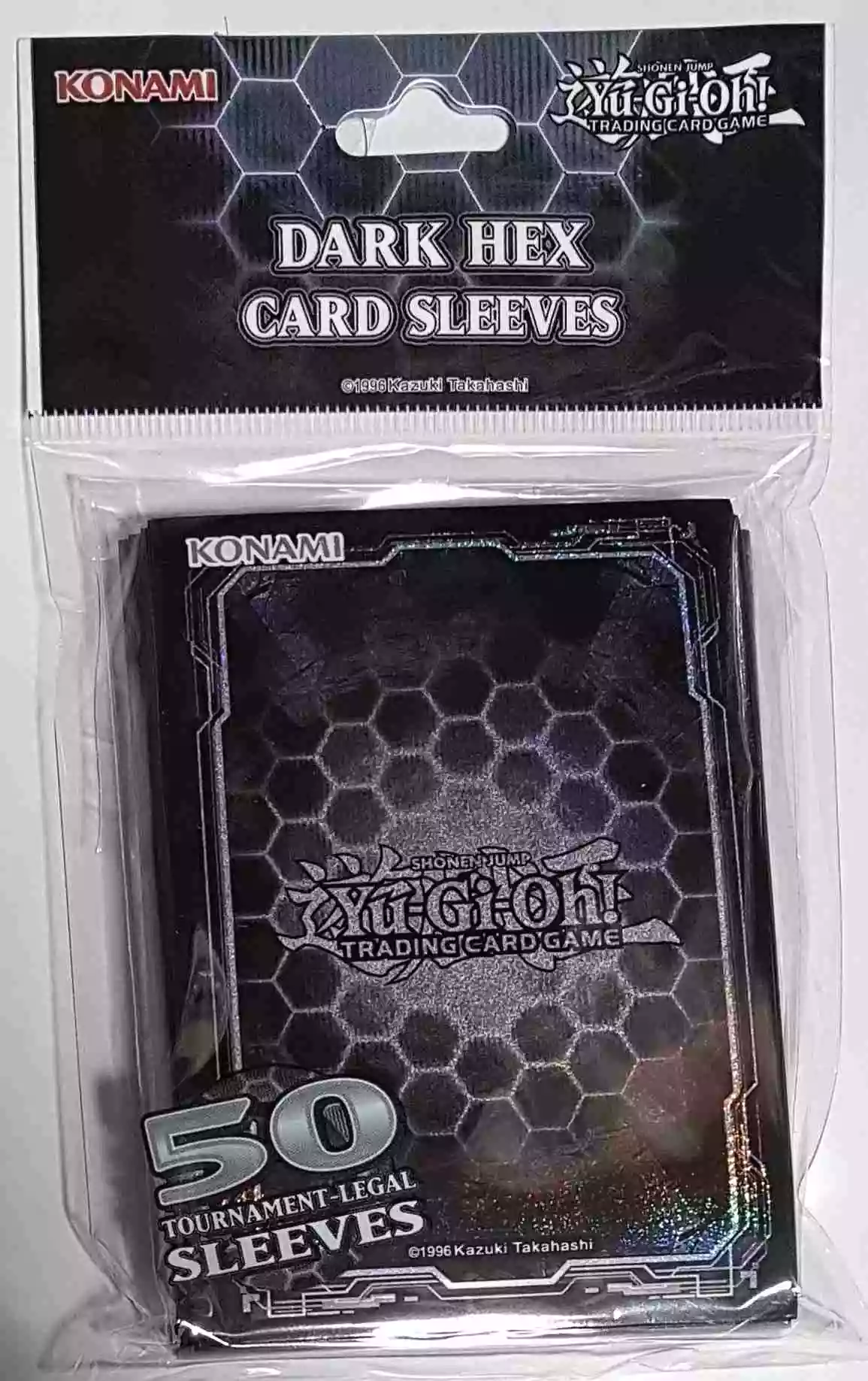 Dark Hex Kartenhüllen - 50 Hüllen - Yu-Gi-Oh Dark Hex Card Sleeves