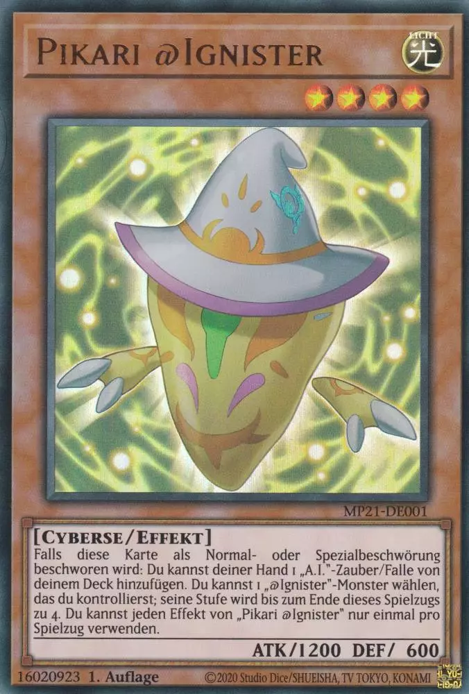 mp21-de001-pikari-ignister-ultra-rare-tin-of-ancient-battles Pikari @Ignister MP21-DE001 ist in Ultra Rare Yu-Gi-Oh Karte aus Tin of Ancient Battles 1.Auflage