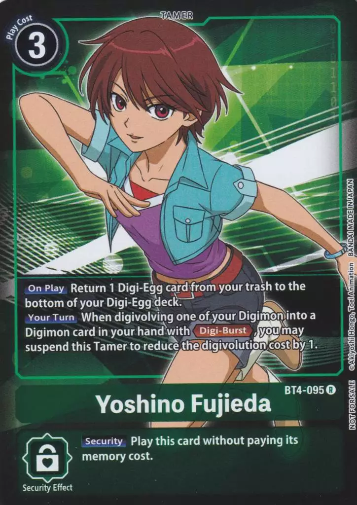 bt4-095-a-yoshino-fujieda-alternative-art-holo-great-legend-bt04 Yoshino Fujieda BT4-095 ist in Alternative Art Holo. Die Digimon Karte ist aus Great Legend BT04