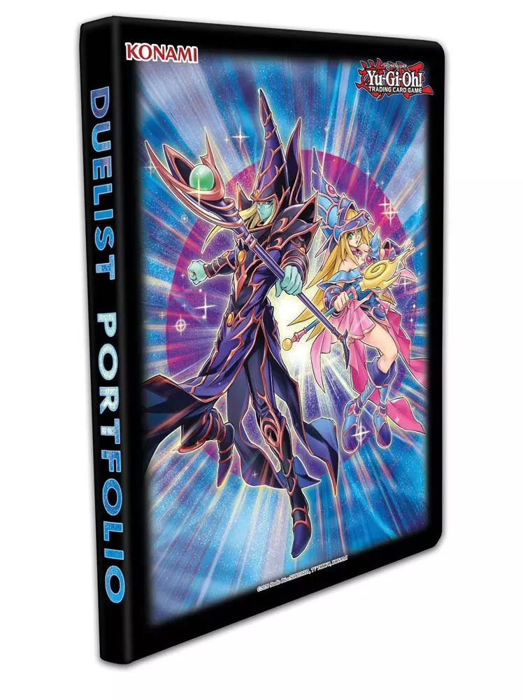 Die Dunklen Magier 9-Pocket Duelist Portfolio - Yugioh The Dark Magicians - Sammelmappe