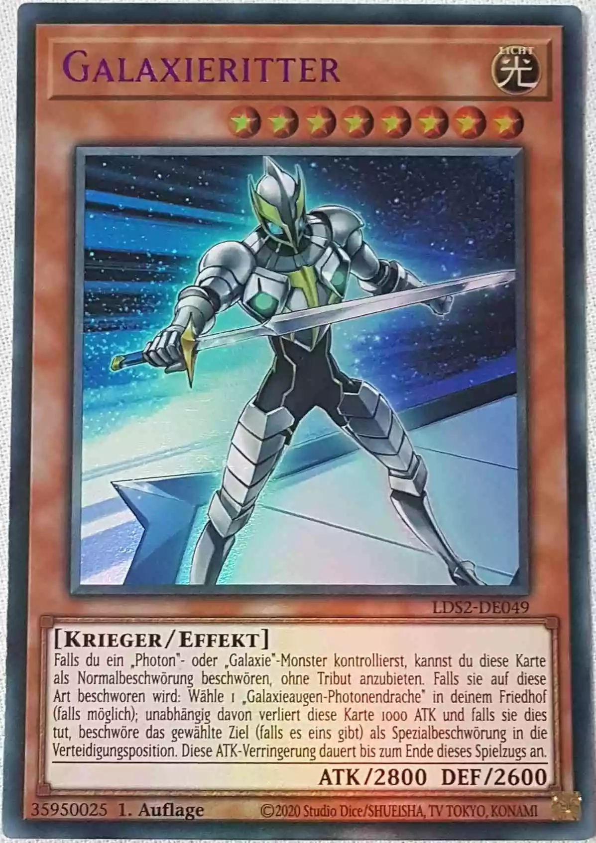 lds2-de049-l-galaxieritter-lila-colorful-ultra-rare-legendary-duelists-season-2 Galaxieritter (lila) LDS2-DE049 ist in Colorful Ultra Rare Yu-Gi-Oh Karte aus Legendary Duelists: Season 2 1.Auflage