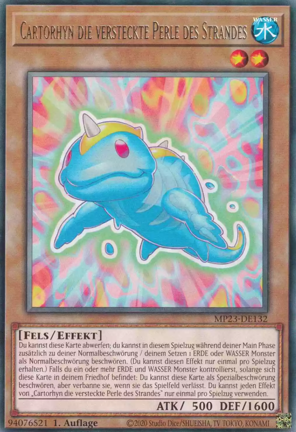 mp23-de132-cartorhyn-die-versteckte-perle-des-strandes-rare-25th-anniversary-tin-dueling-heroes Cartorhyn die versteckte Perle des Strandes MP23-DE132 ist in Rare Yu-Gi-Oh Karte aus 25th Anniversary Tin Dueling Heroes 1.Auflage