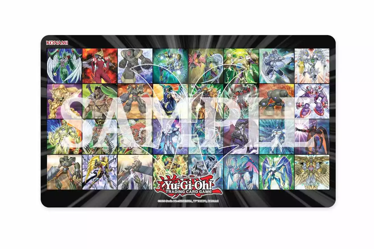 Elemental Hero - Game Mat Playmat Yugioh Spielmatte