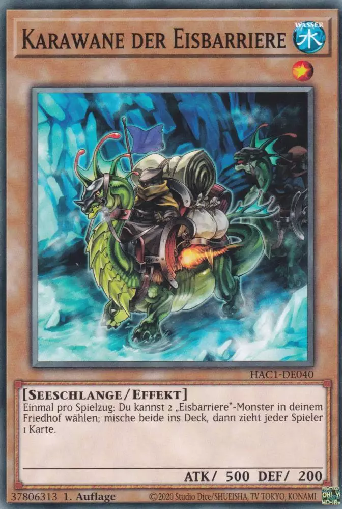 hac1-de040-karawane-der-eisbarriere-common-hidden-arsenal-chapter-1 Karawane der Eisbarriere HAC1-DE040 ist in Common Yu-Gi-Oh Karte aus Hidden Arsenal Chapter 1 1.Auflage