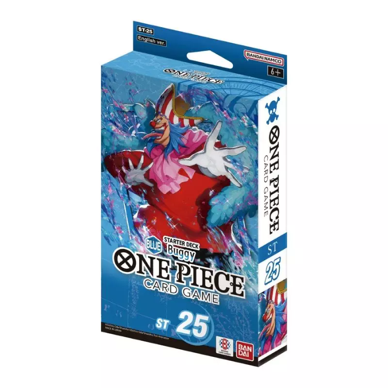 One Piece Starter Deck ST25 Buggy mit OP11 Booster