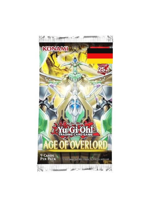 Yu-Gi-Oh! Age of Overlord Display 1. Auflage Deutsch