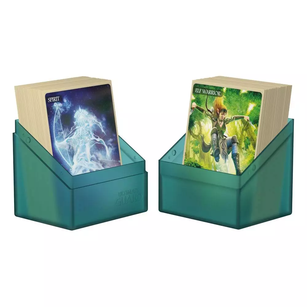 Ultimate Guard Boulder Deck Case 80+ Malachite